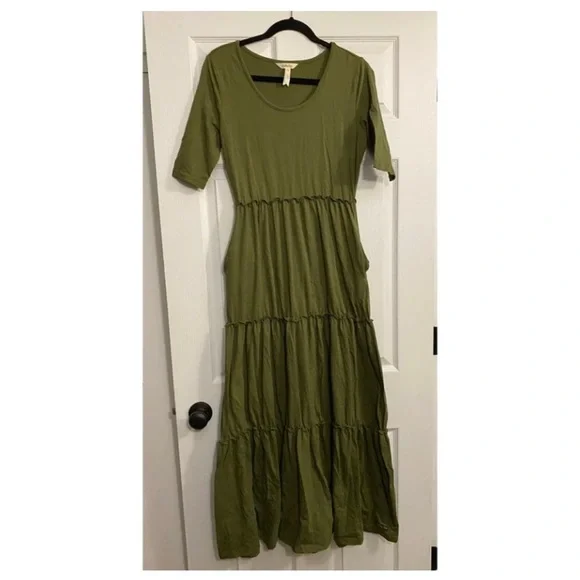 MATILDA JANE Olive Maxi Dress